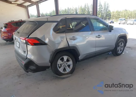 2025 Toyota Rav4 Xle из США, поврежденный, VIN 2T3P1RFV5SW566883